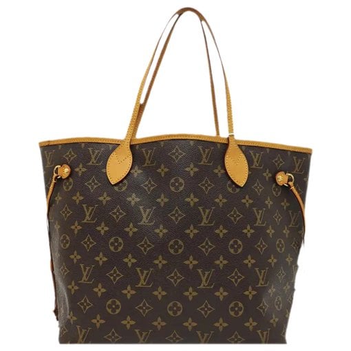 Neverfull leather handbag