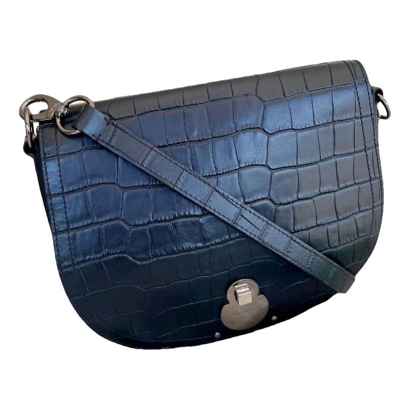 Cavalcade leather crossbody bag