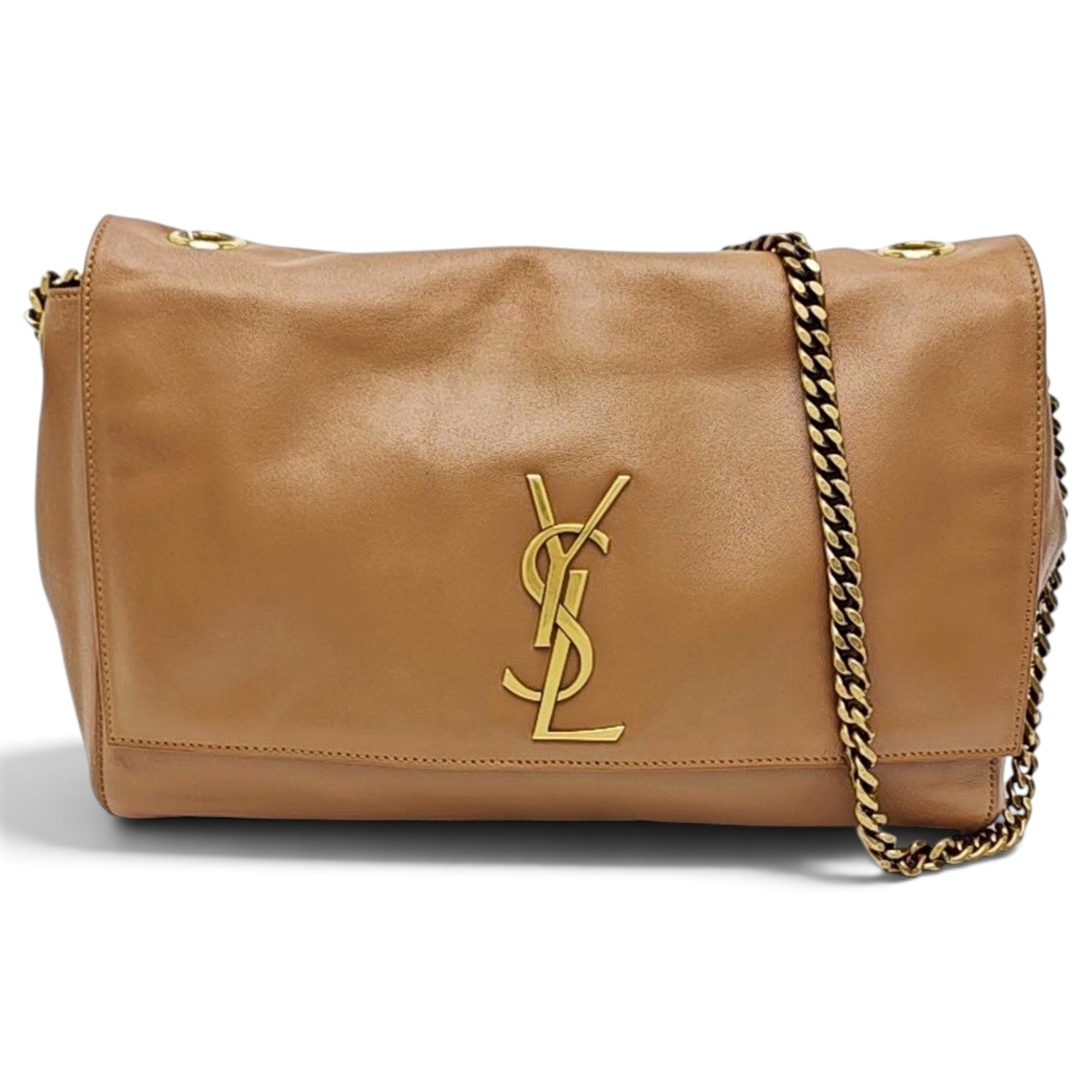 Reversible kate leather handbag