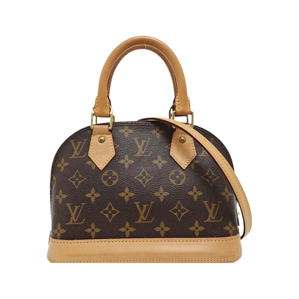Alma BB leather handbag