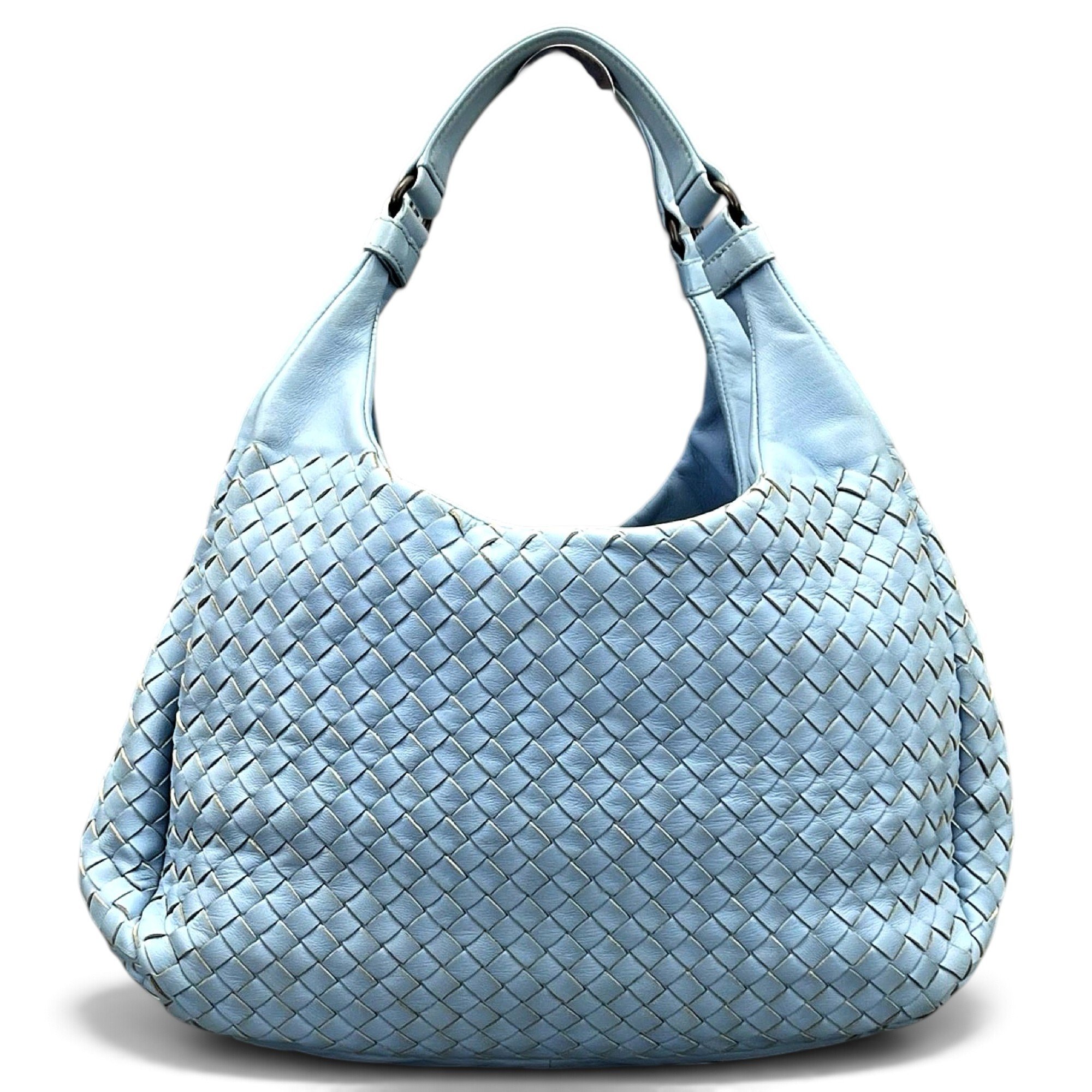 Campana leather handbag