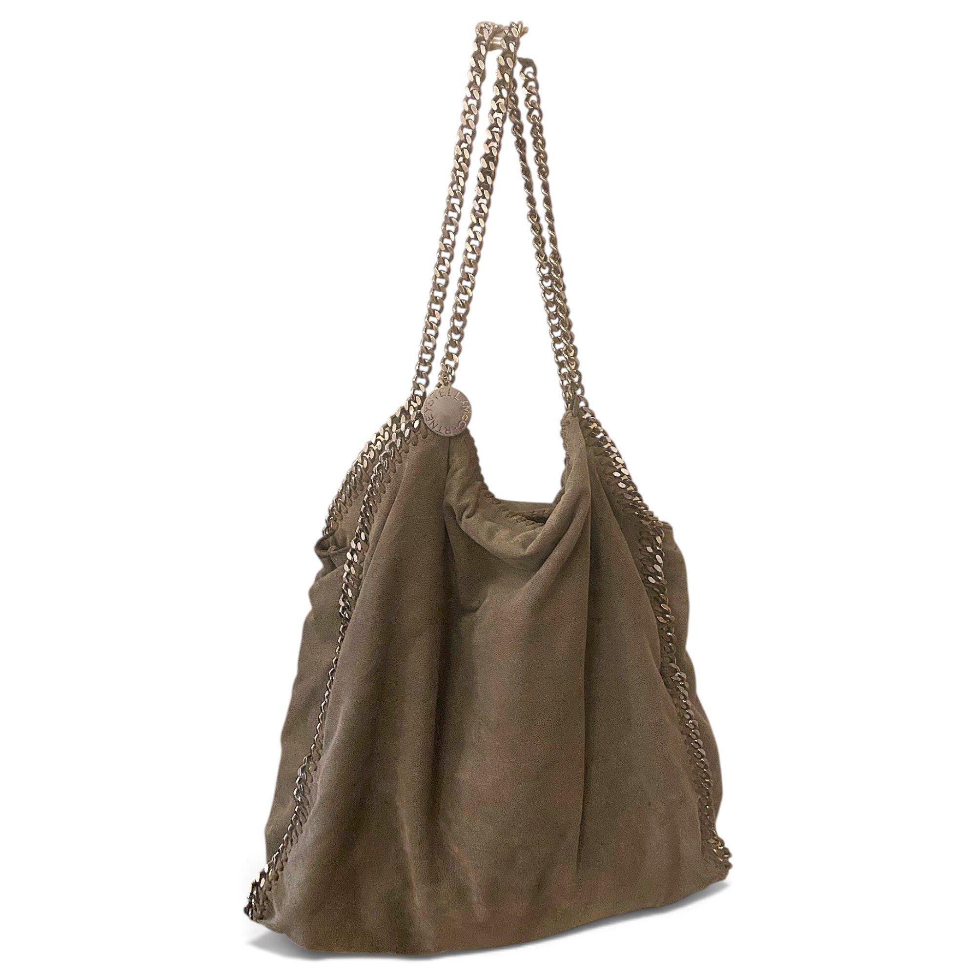 Falabella vegan leather handbag