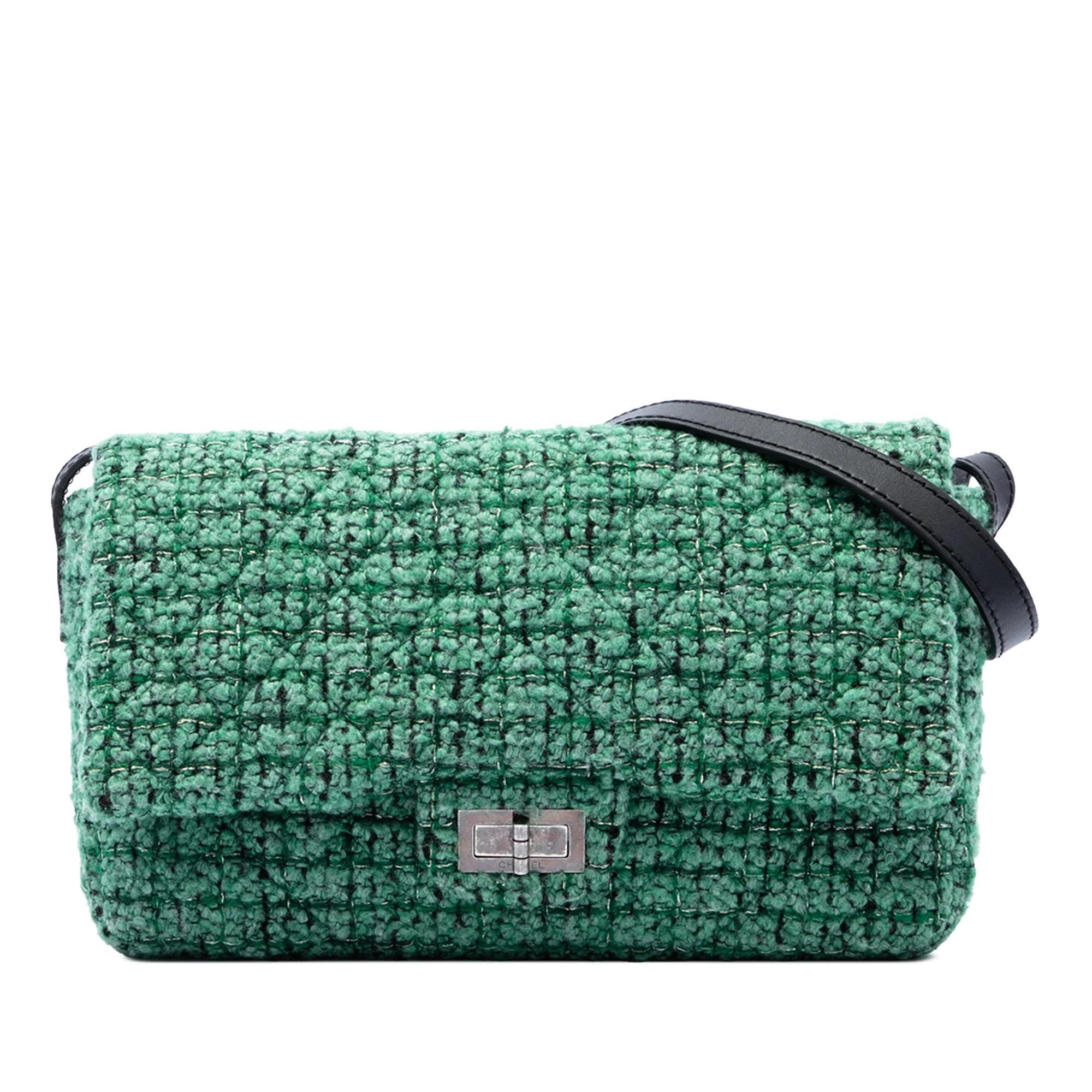 Tweed handbag