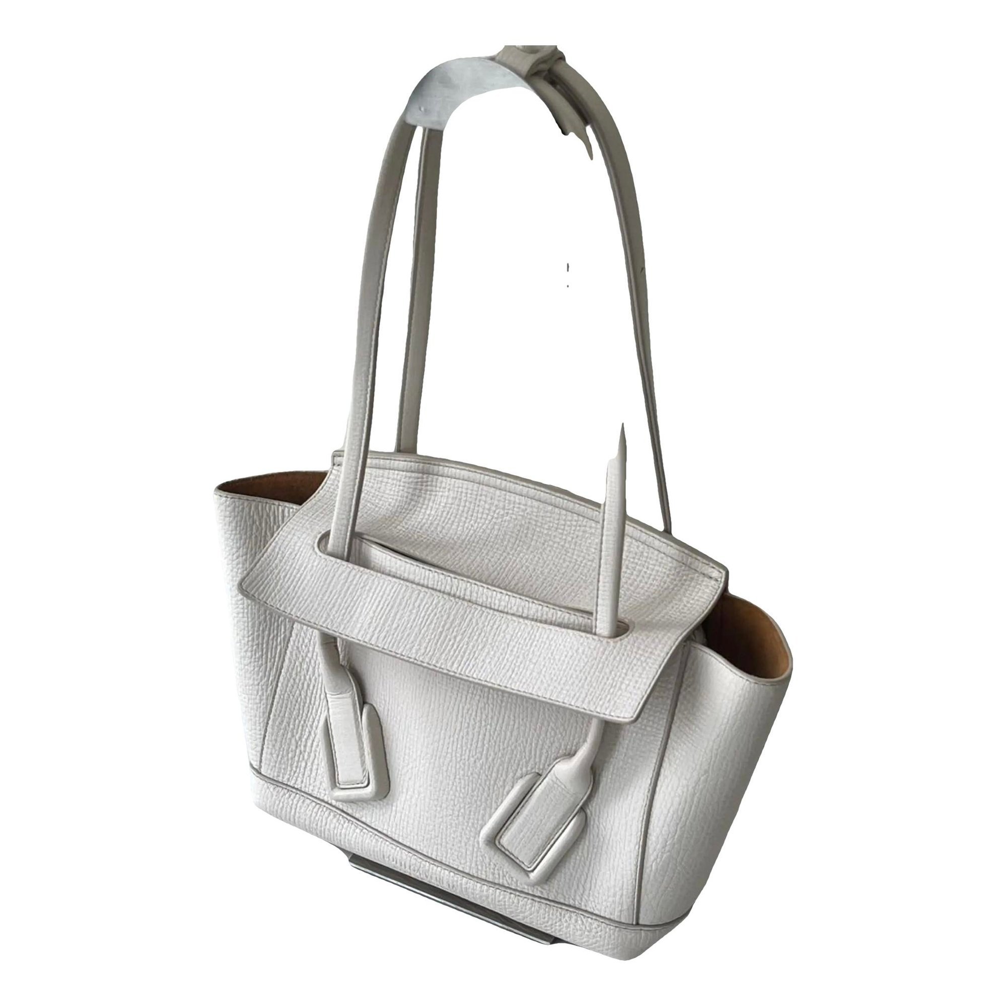 Arco leather handbag