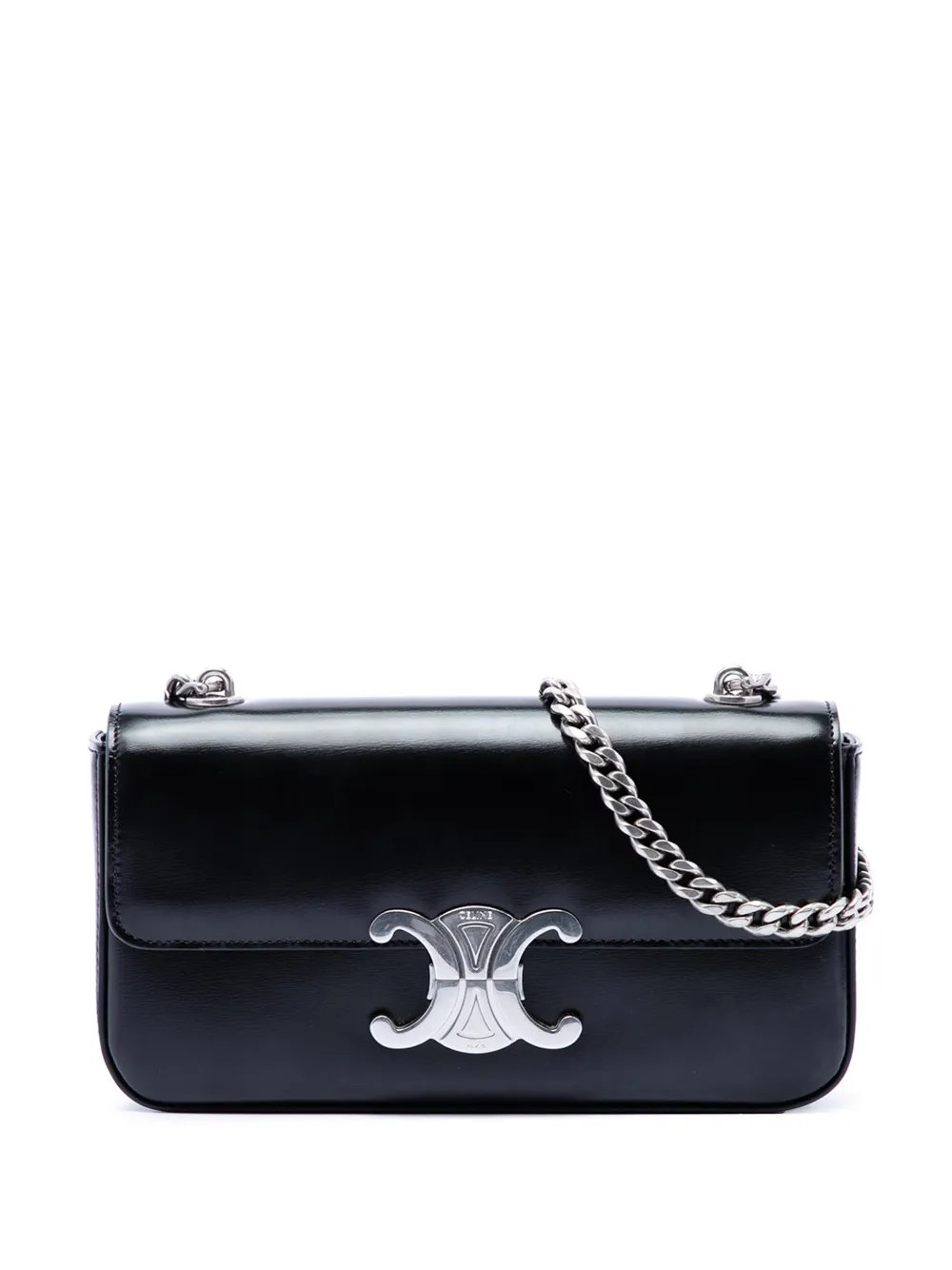 2023 Shiny Calfskin Triomphe Claude shoulder bag
