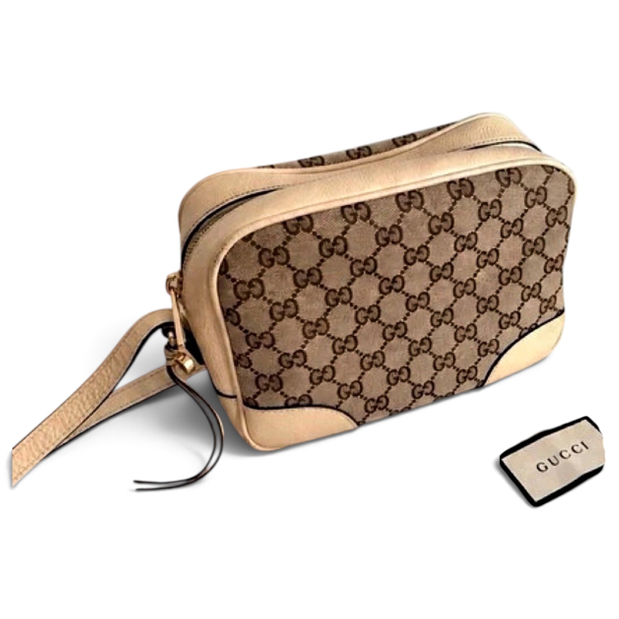Bree leather crossbody bag