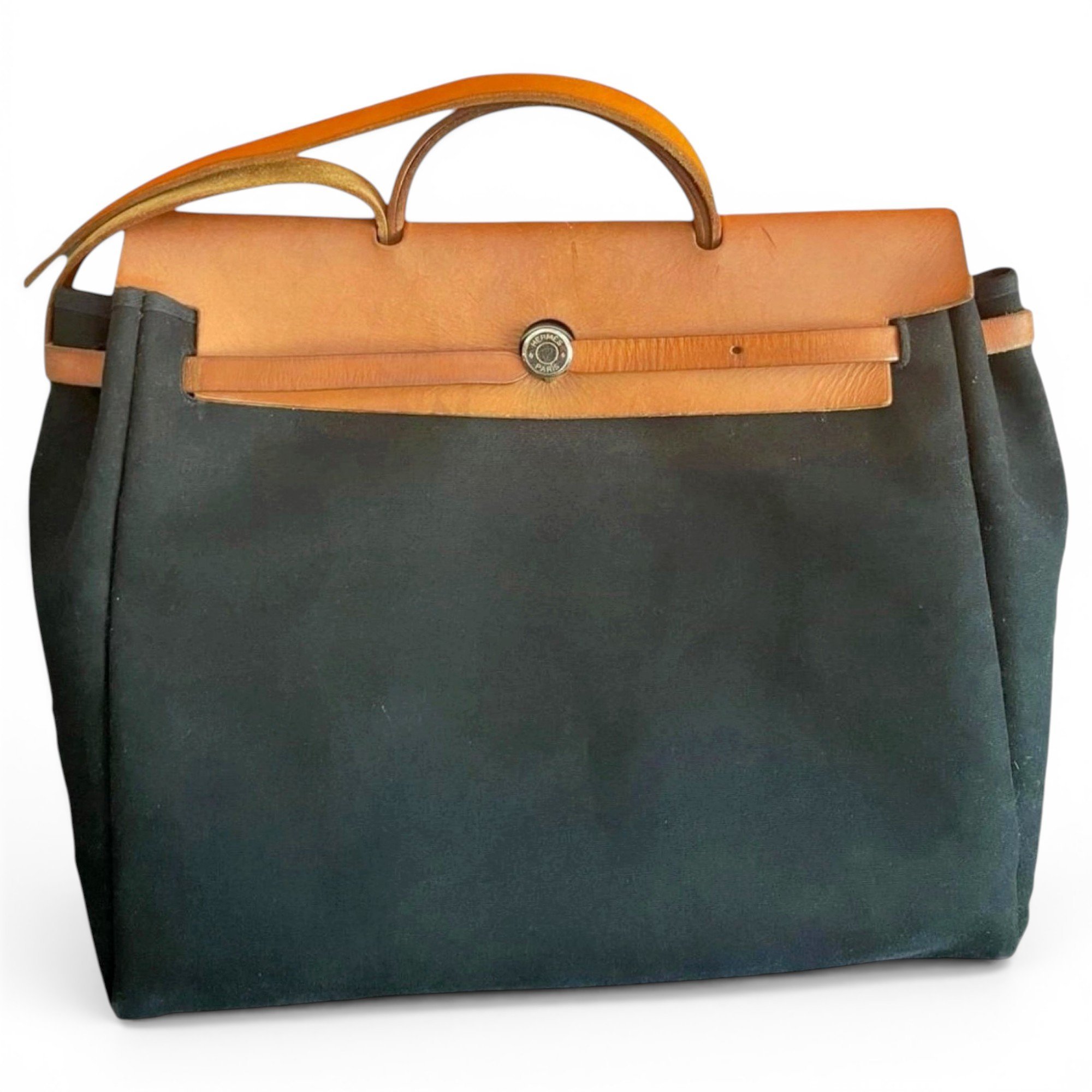 Herbag leather handbag