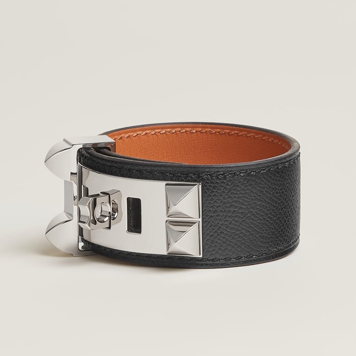 Noir Collier De Chien 24 Bracelet