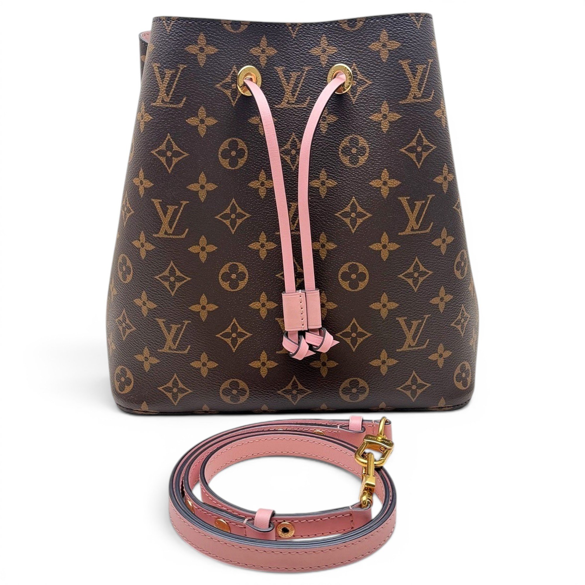 Louis Vuitton NéoNoé leather handbag