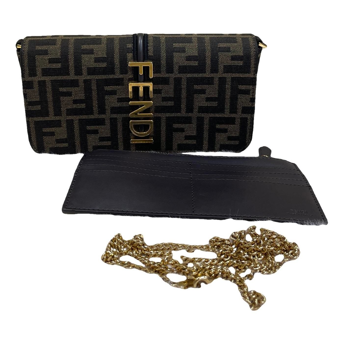 Fendigraphy cloth handbag