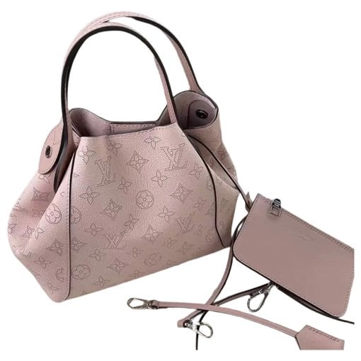 Hina leather handbag