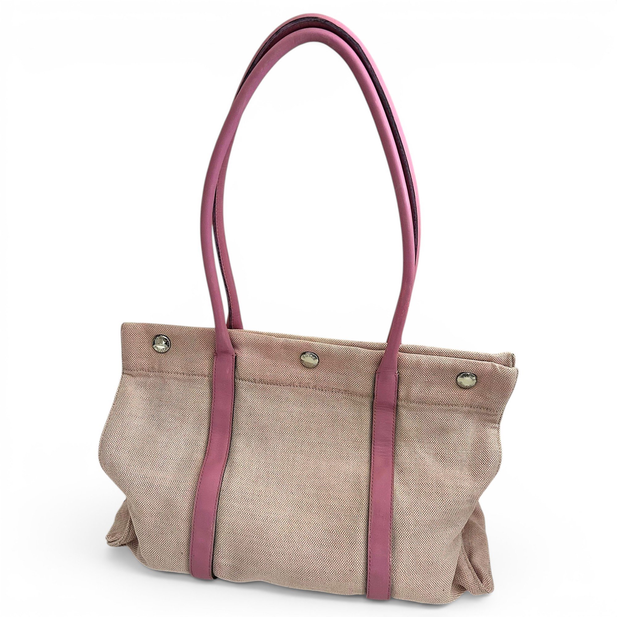Linen handbag