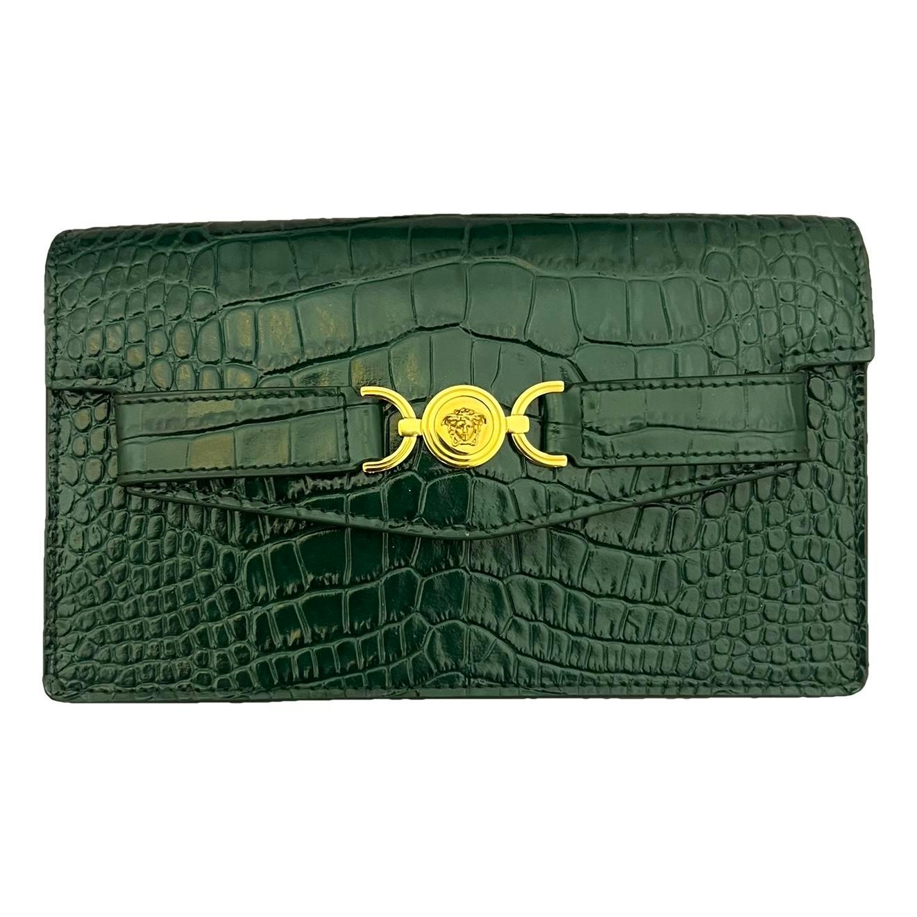 La Medusa leather bag
