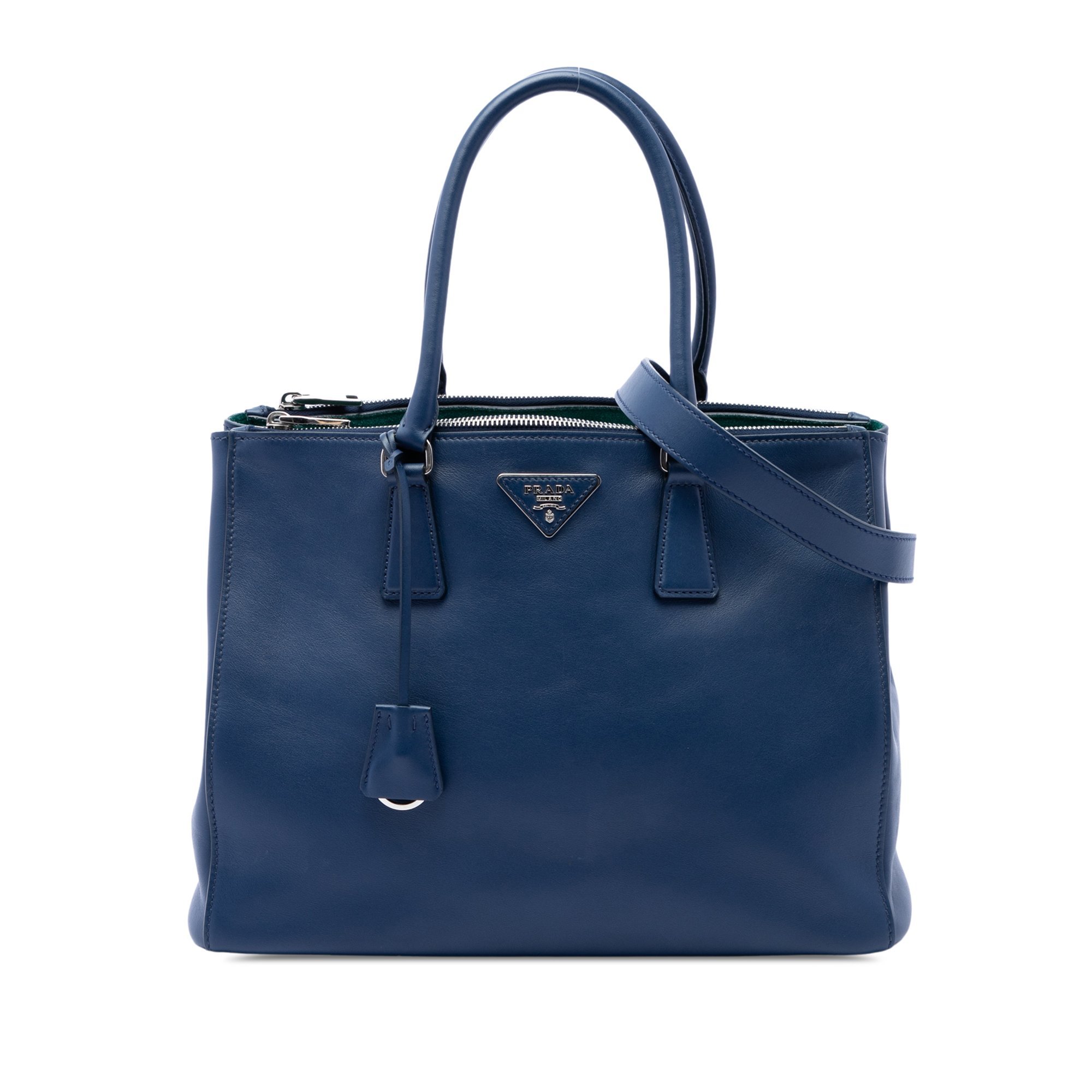 Galleria leather handbag