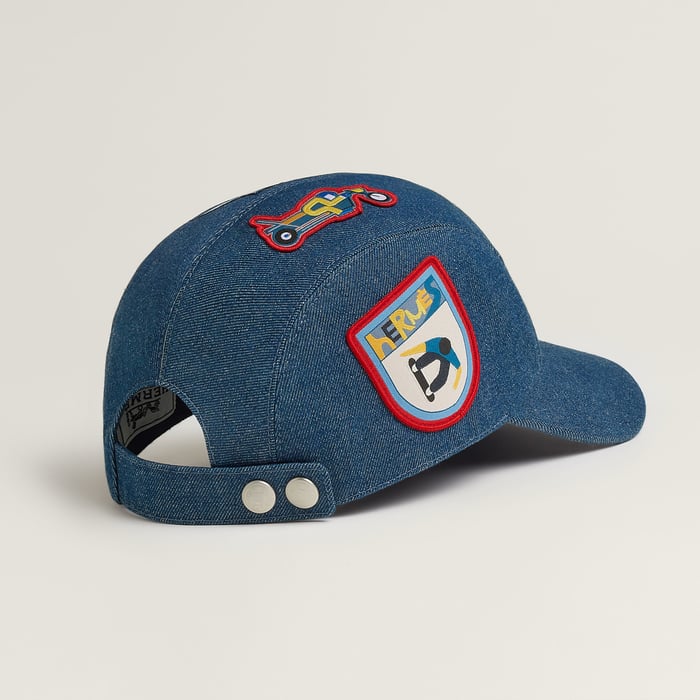 Bleu Jean Nevada Jazz Cap