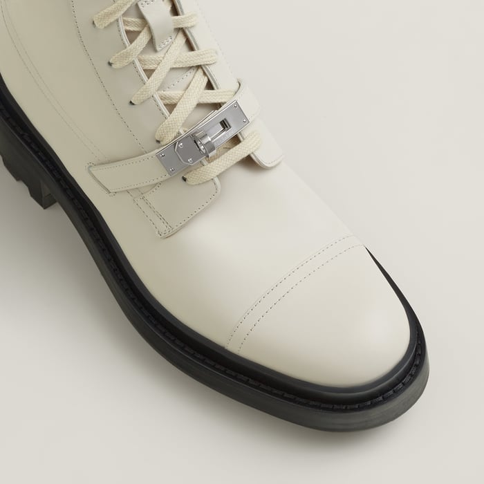 Blanc De Paris Funk Ankle Boot