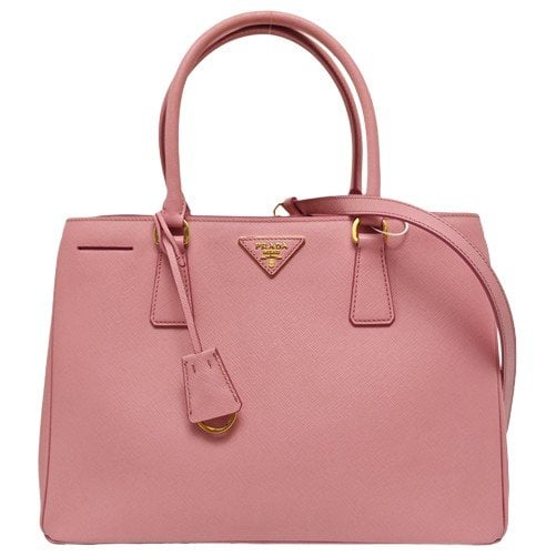Galleria leather handbag