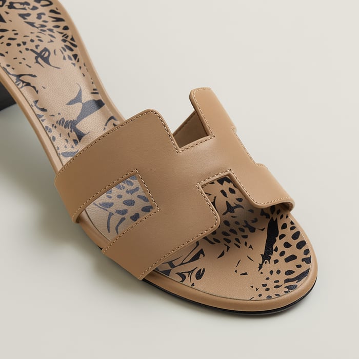 Beige Argile Oasis Sandal