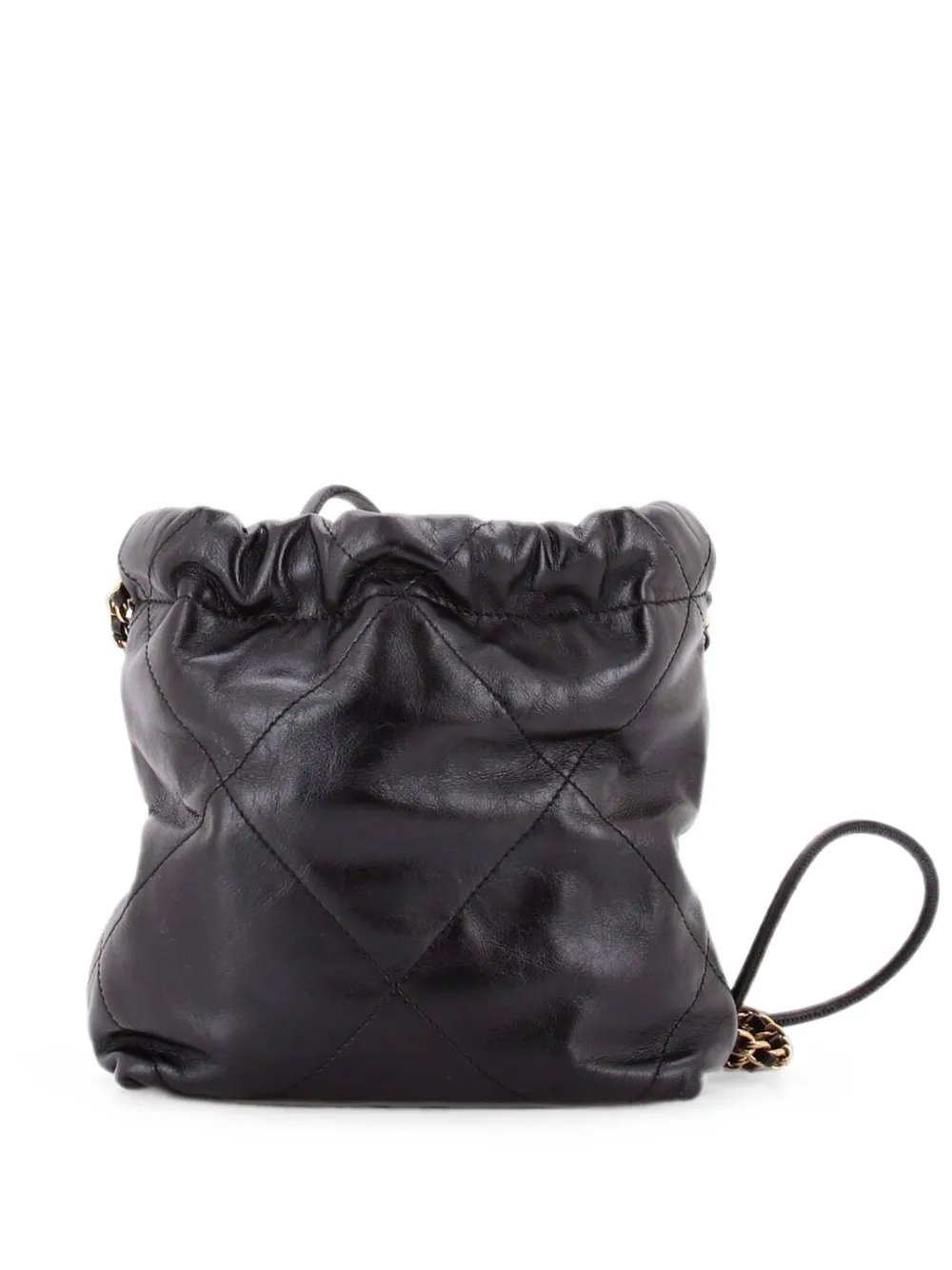22 Chain Hobo Quilted Calfskin Mini crossbody bag