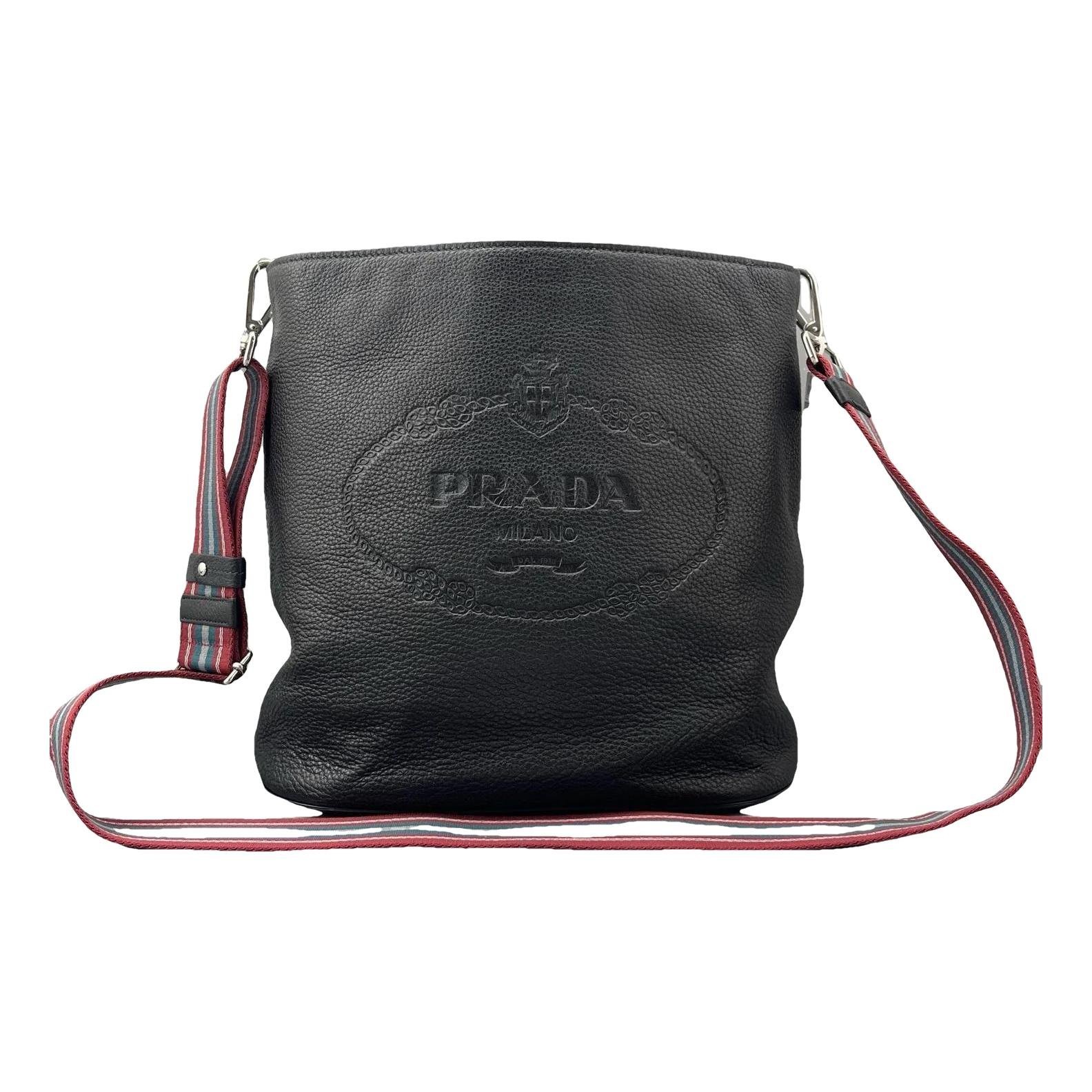 Leather mini bag