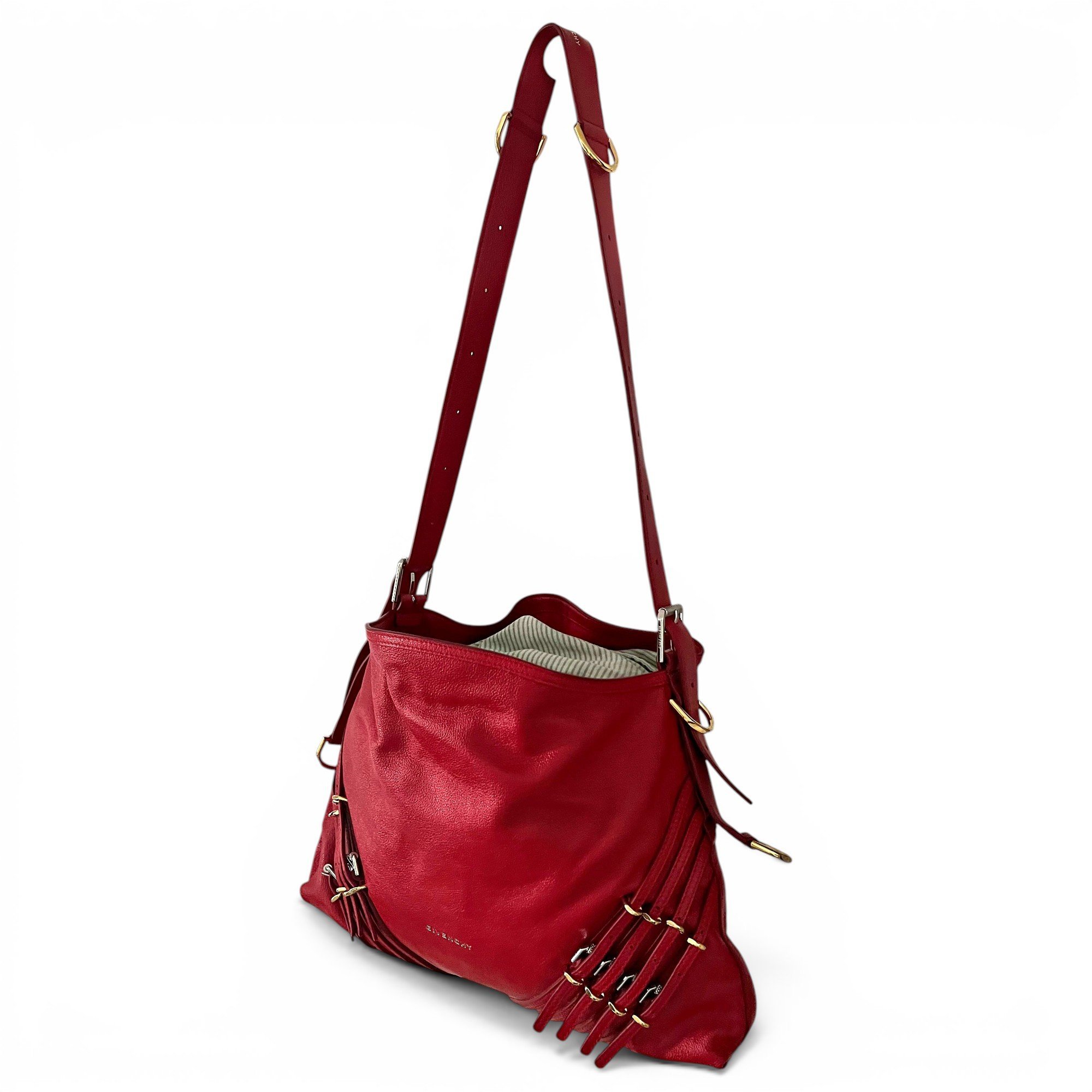 Voyou leather handbag