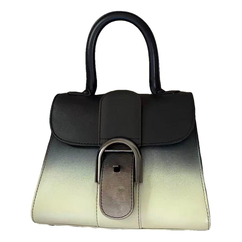 Brillant leather handbag