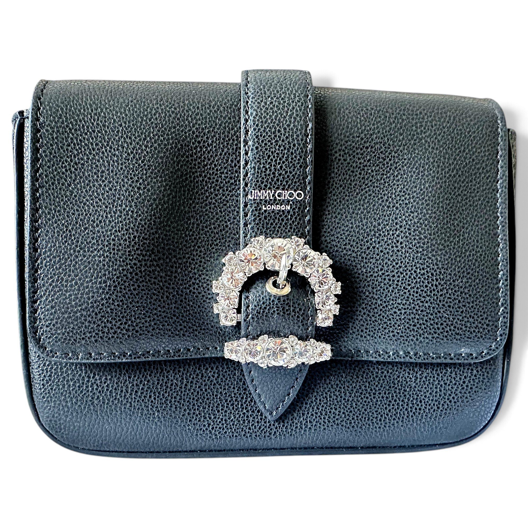 Jimmy Choo Cheri leather crossbody bag