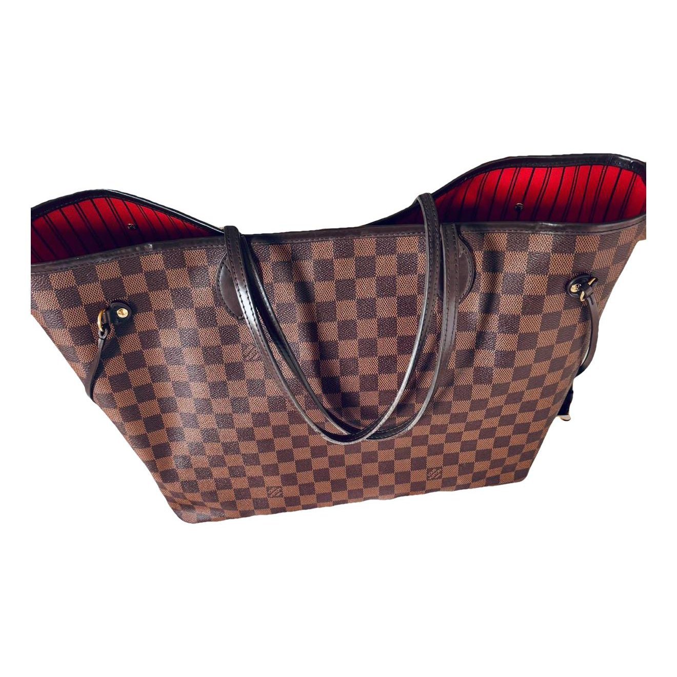 Neverfull patent leather tote