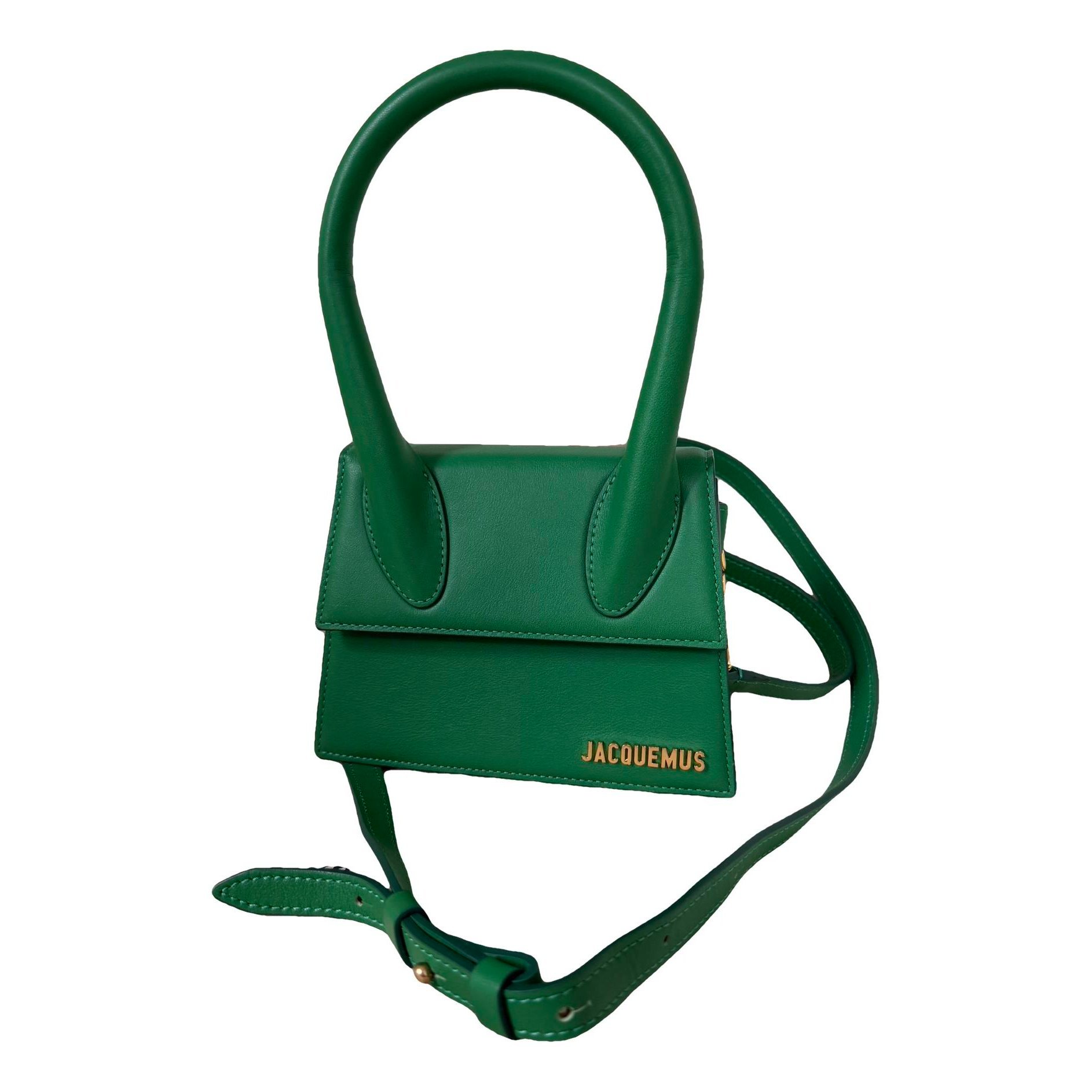 Le Chiquito Moyen leather handbag