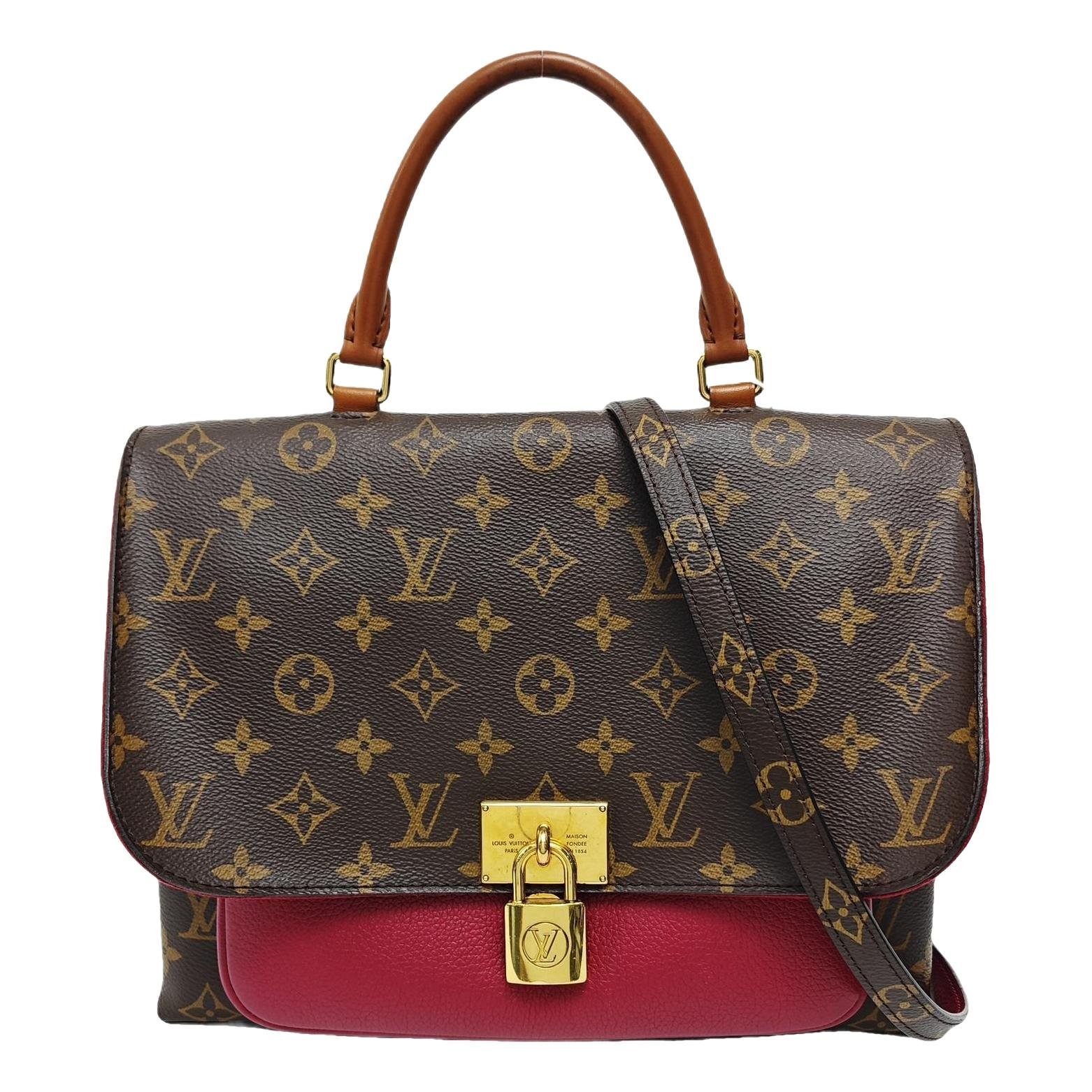 Marignan cloth crossbody bag