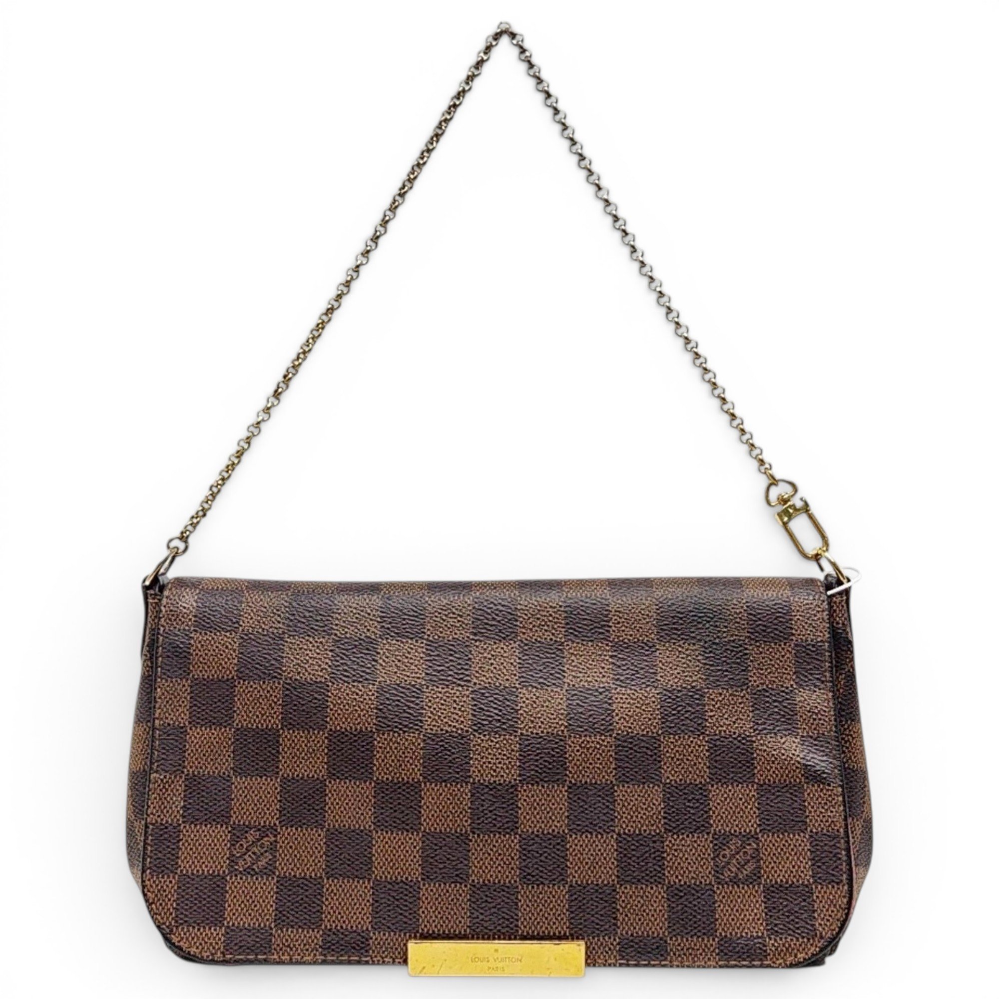 Favorite leather handbag