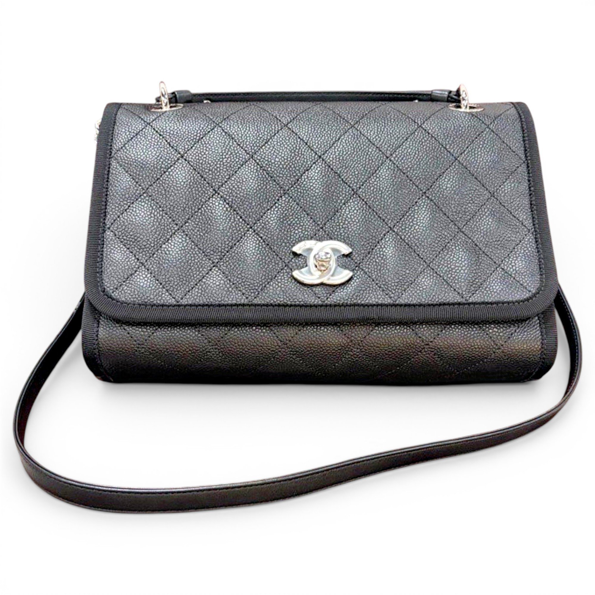 Business Affinity leather handbag