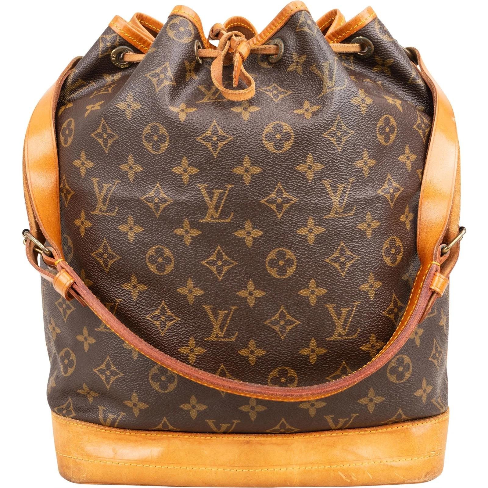 Noé leather handbag