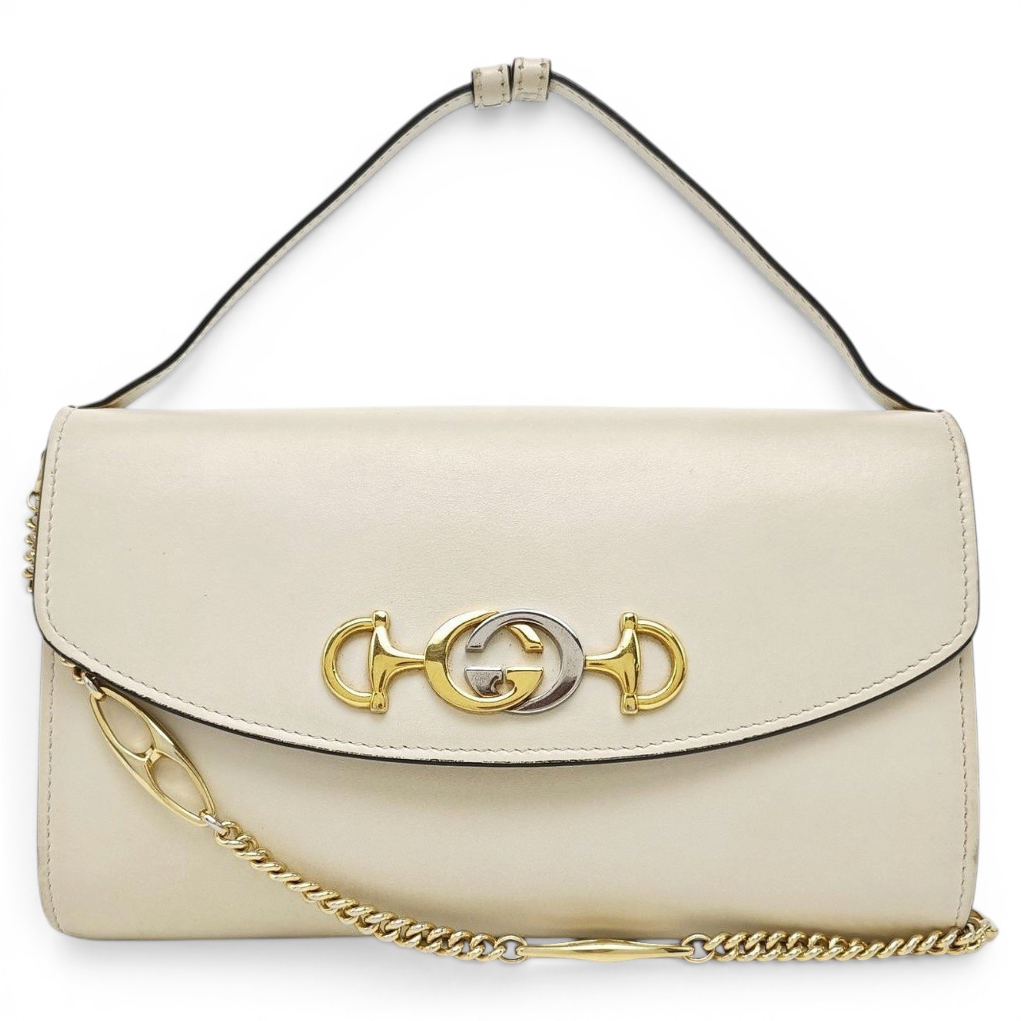 Zumi leather handbag