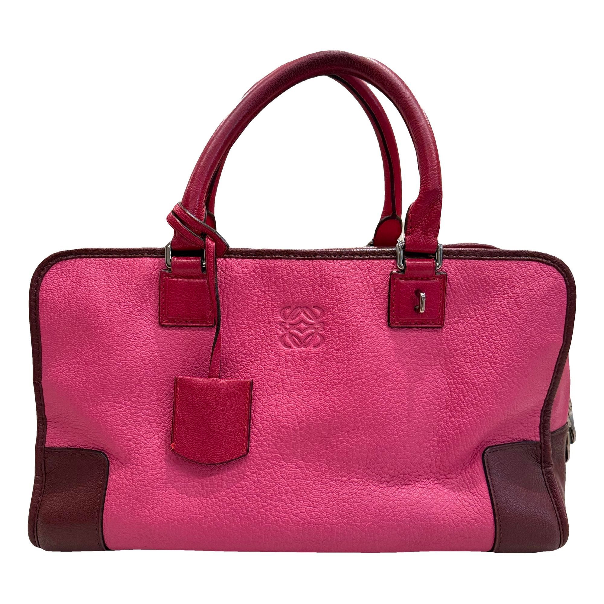Amazona leather handbag