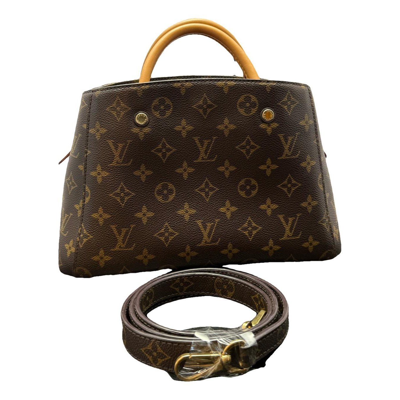 Montaigne leather handbag