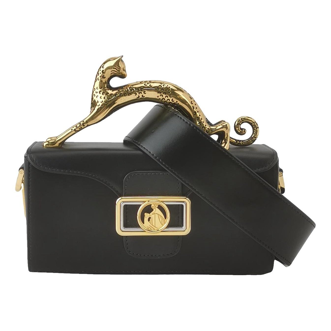 Pencil Chat leather bag