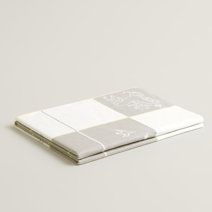 Gris Perle Cabriole Blanket