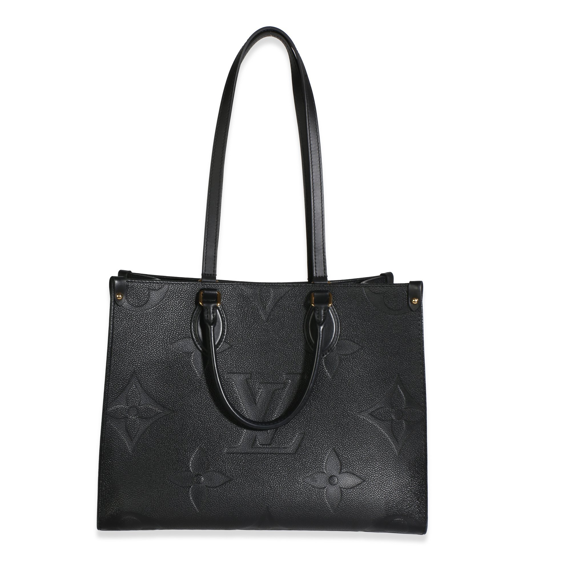 Onthego leather handbag