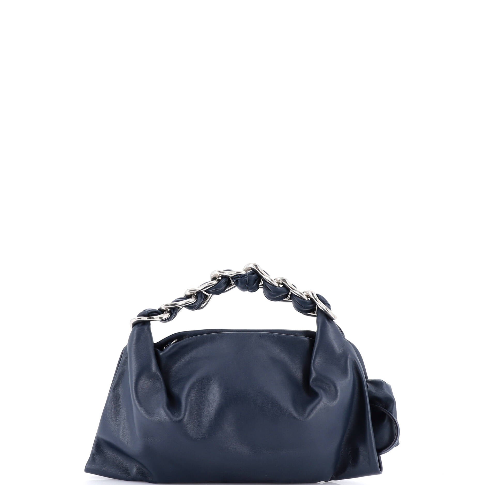 Burberry Swan Hobo Leather Small