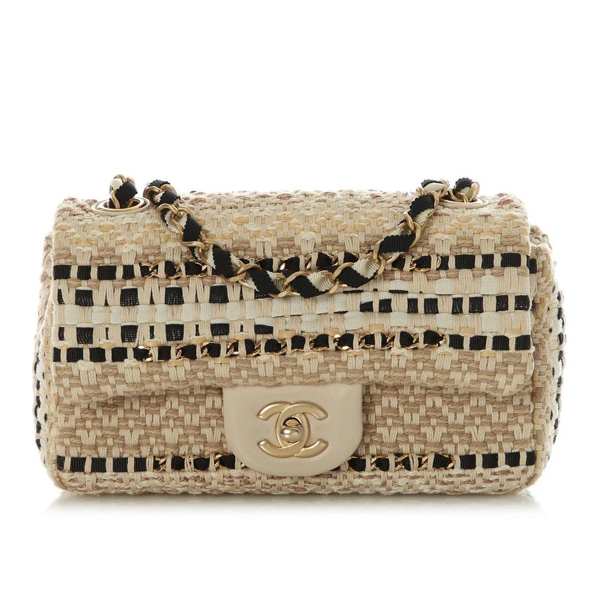Cloth crossbody bag