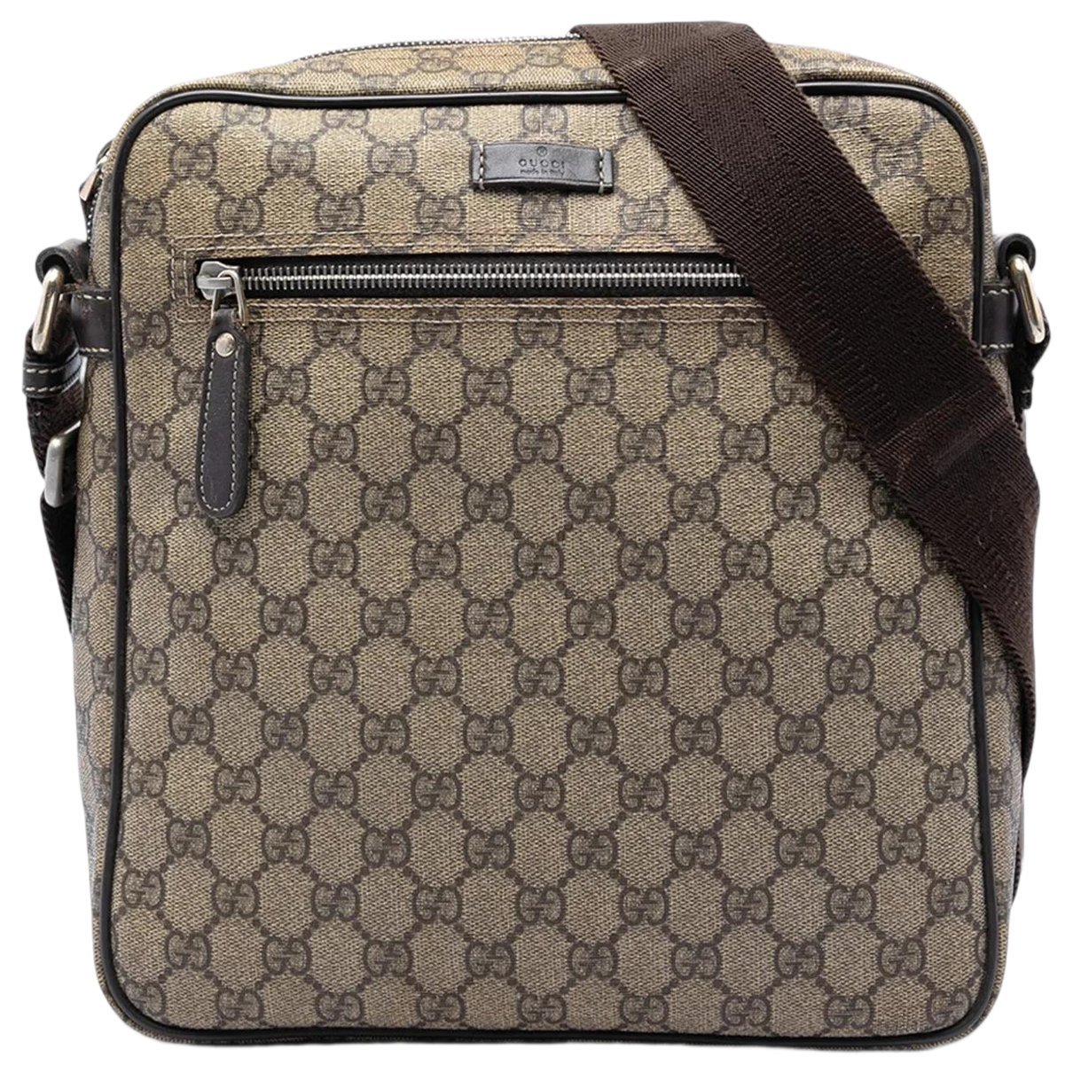 Gucci B cloth crossbody bag