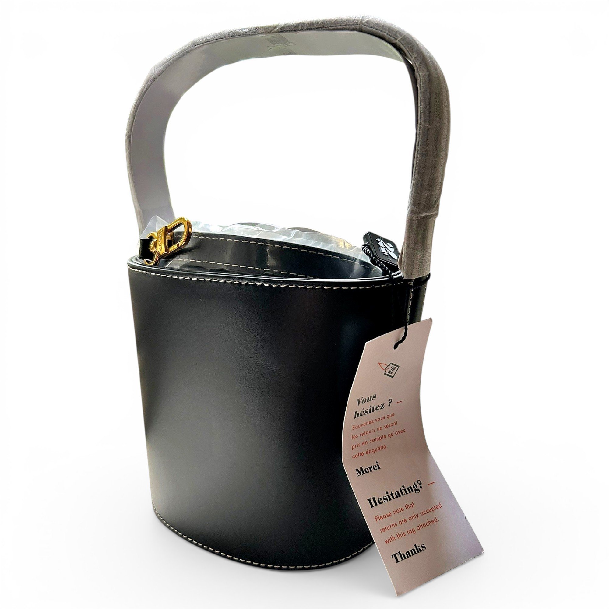 Bisset leather handbag