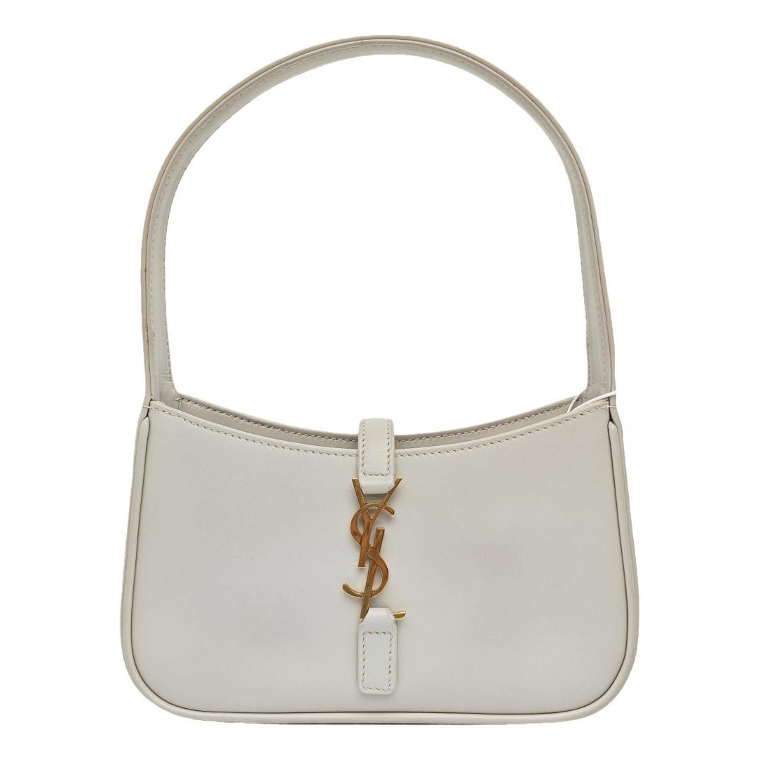 Le 5 à 7 leather handbag
