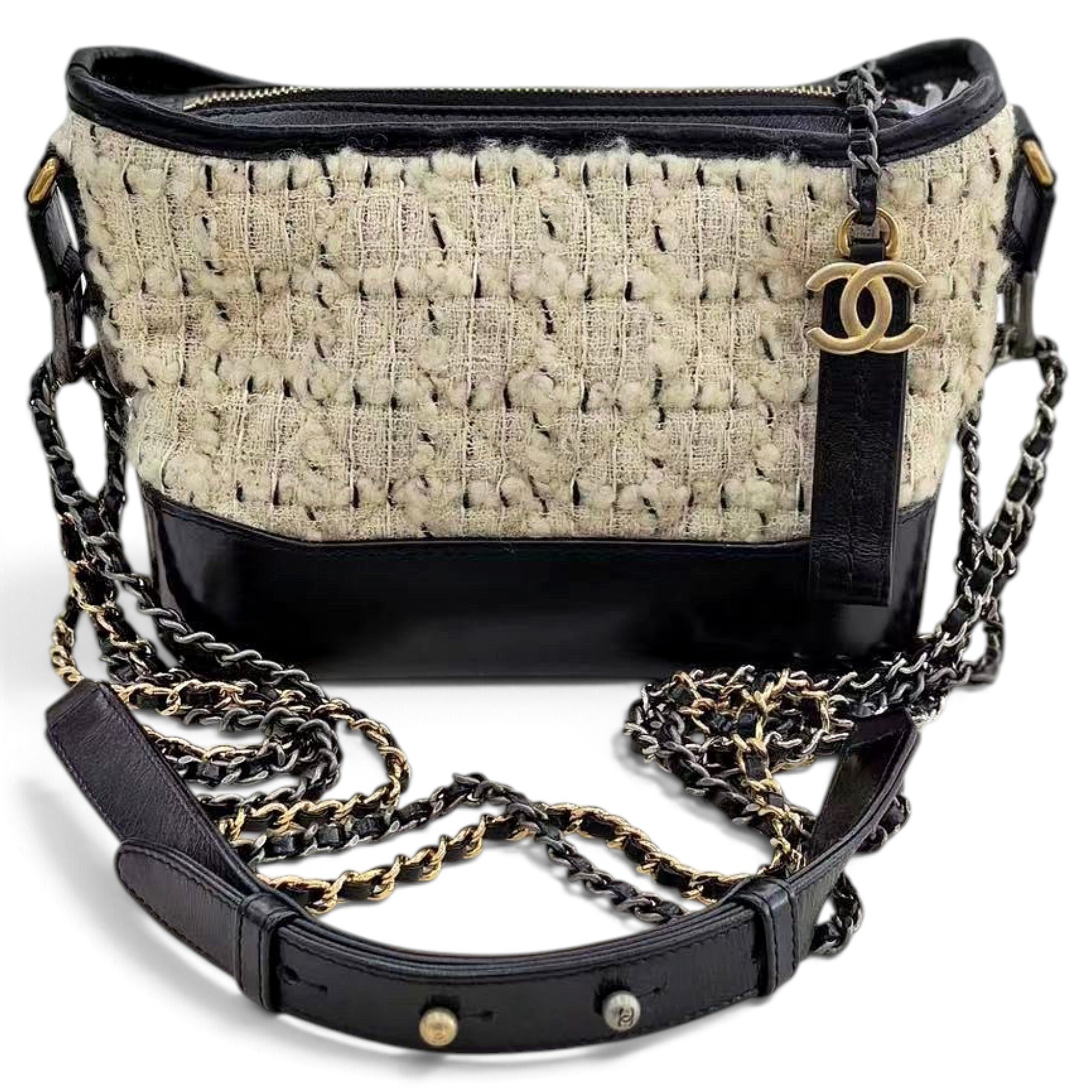 Gabrielle leather crossbody bag