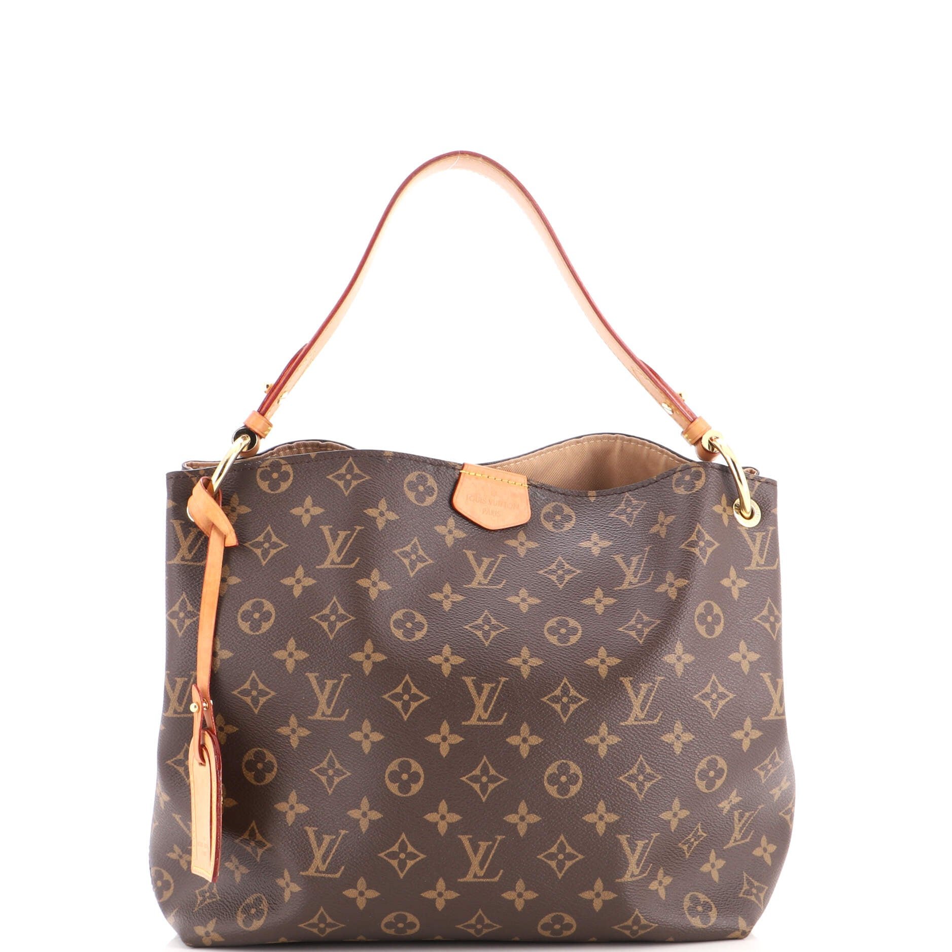Graceful Handbag Monogram Canvas PM
