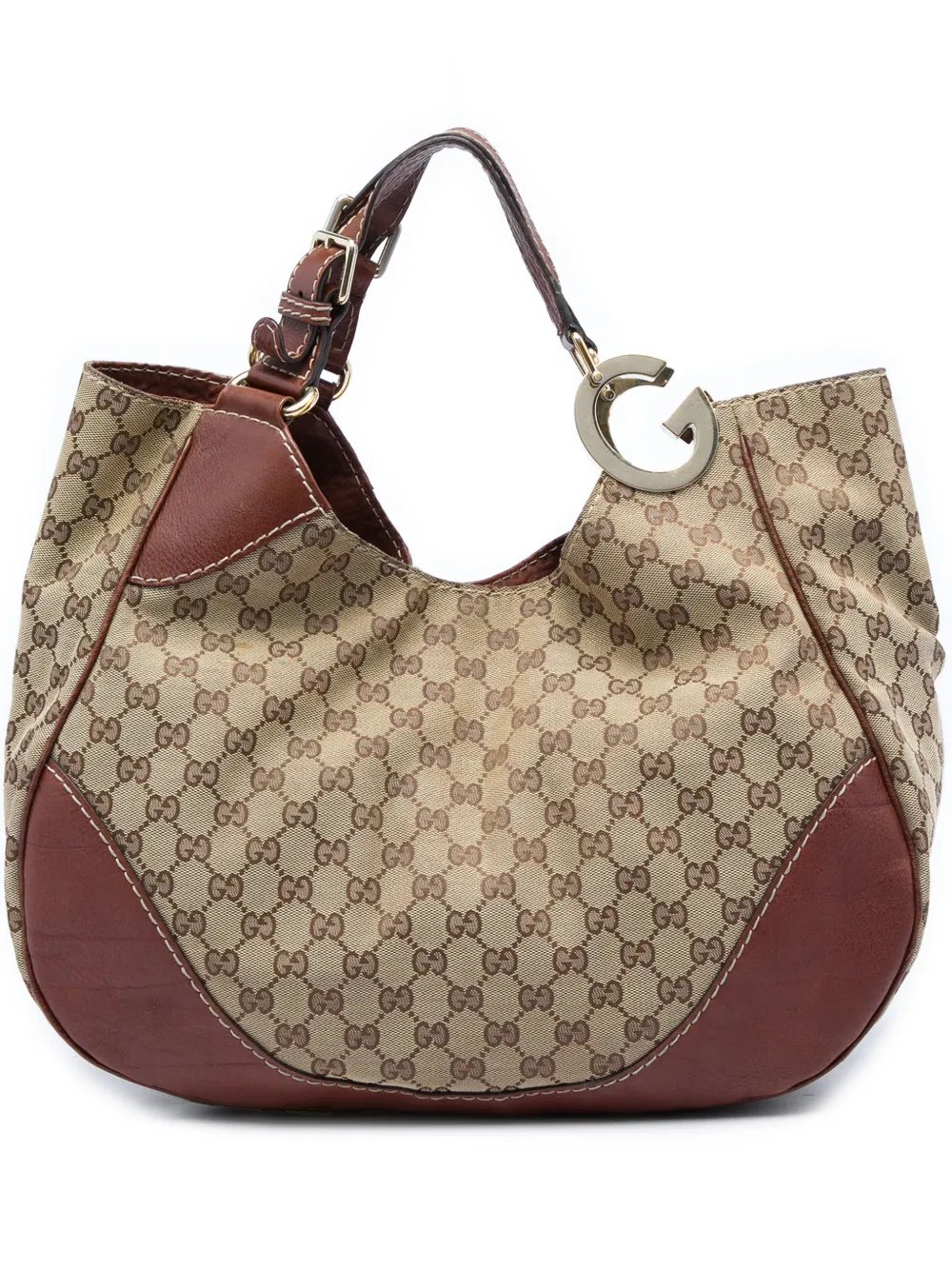 2016-2026 GG Canvas Charlotte tote bag