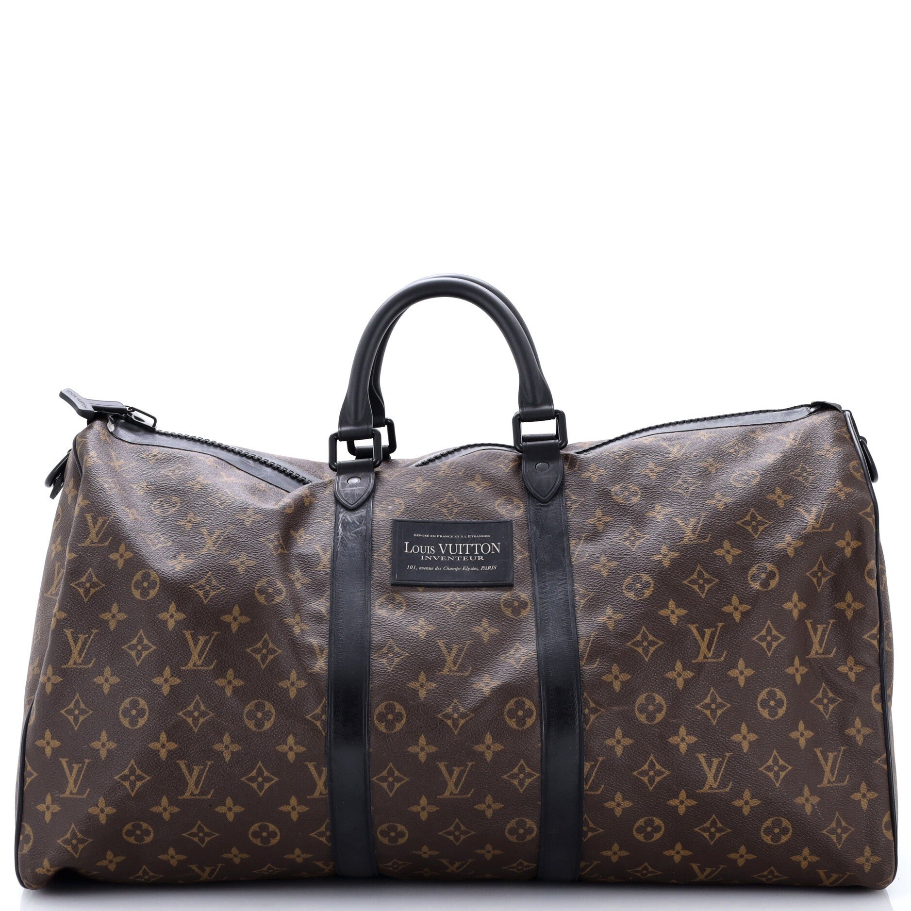Waterproof Keepall Bandouliere Bag Monogram Canvas 55