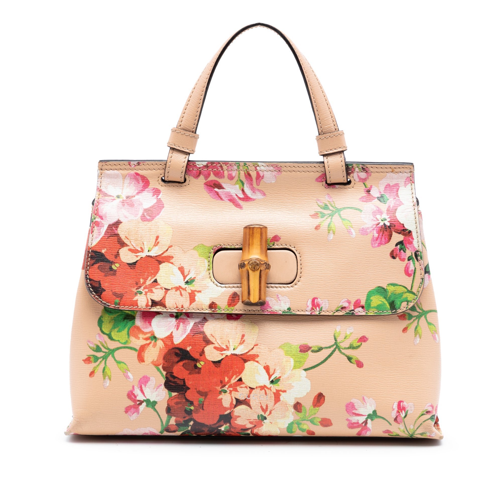 Leather satchel
