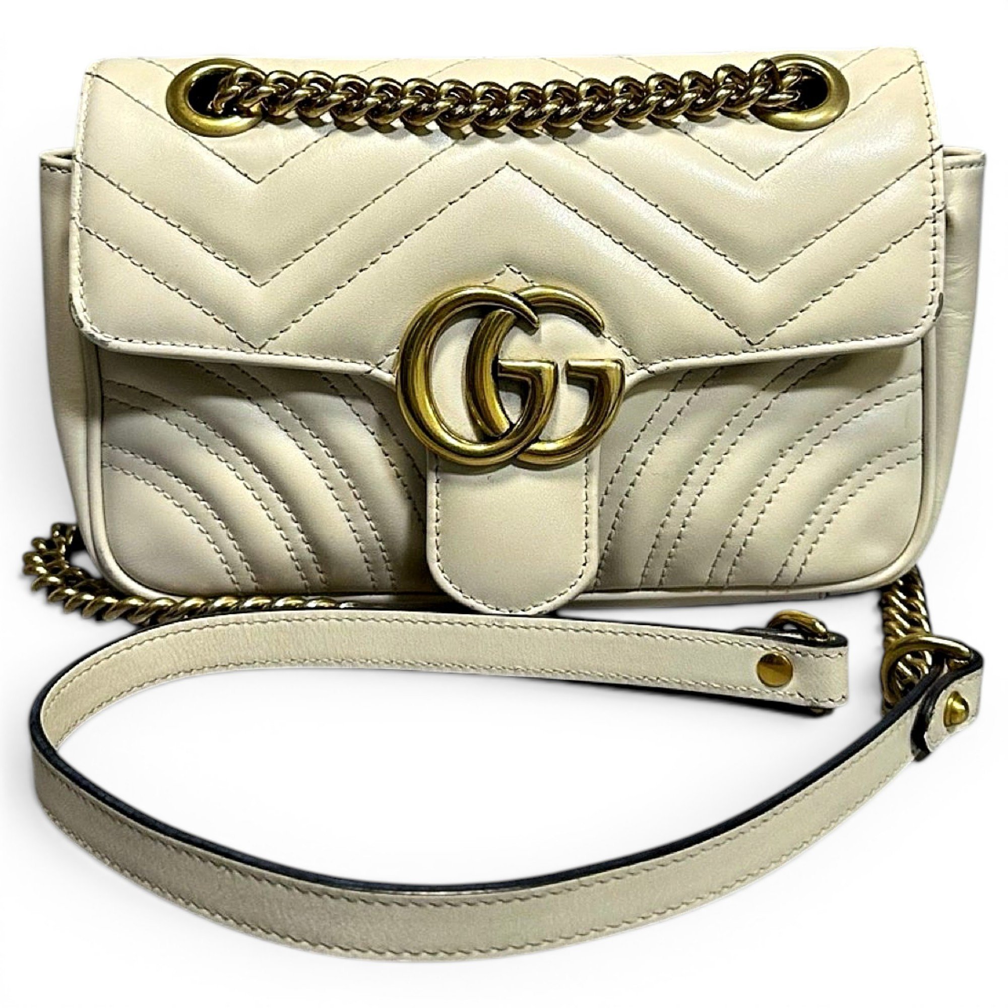 GG Marmont leather handbag
